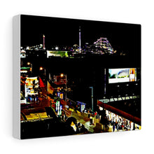 Load image into Gallery viewer, Oil Painting Wall Art Print Wildwood NJ Skyline
