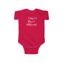 Load image into Gallery viewer, Born 4 Wildwood Baby Girl Infant Fine Bodysuit
