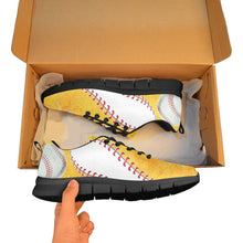 Load image into Gallery viewer, Pittsburgh Sneakers Gold &amp; White
