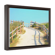 Load image into Gallery viewer, Watercolor Painting Wall Art Print Beach Path Cape May
