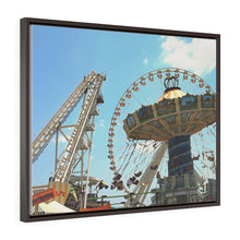 Load image into Gallery viewer, Watercolor Painting Wall Art Print Wildwood Jersey Shore Ferris wheel
