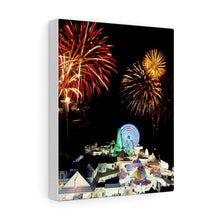 Load image into Gallery viewer, Watercolor Painting Wildwood New Jersey Fireworks
