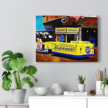 Load image into Gallery viewer, Oil Painting Wall Art Print Wildwood Boardwalk Tramcar
