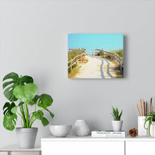 Load image into Gallery viewer, Watercolor Painting Wall Art Print Beach Path Cape May
