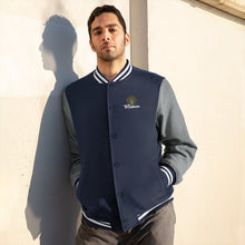 Load image into Gallery viewer, WIldwood Sign and Men&#39;s Varsity Jacket
