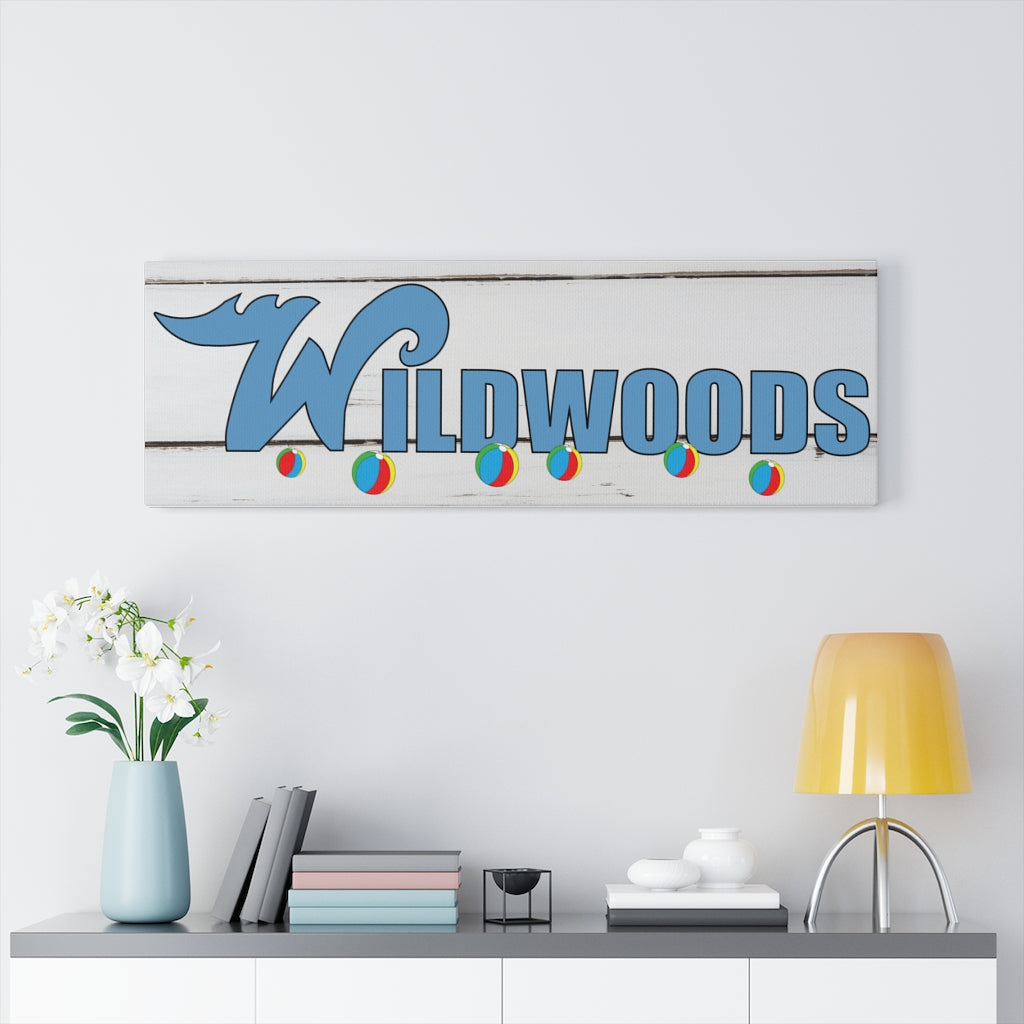 Wildwood Sign Canvas