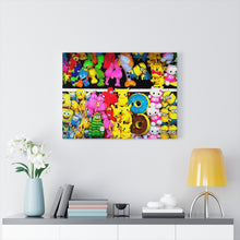 Load image into Gallery viewer, Watercolor Painting Wall Art Print Carnival Game Wildwood Boardwalk

