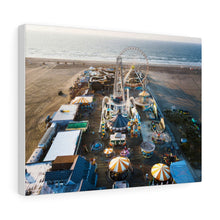 Load image into Gallery viewer, Canvas Print Wildwood NJ Aerial View
