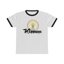 Load image into Gallery viewer, Magical express VS The Wildwood Tramcar Unisex Ringer Tee
