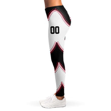 Load image into Gallery viewer, Personalized Leggings Black &amp; White
