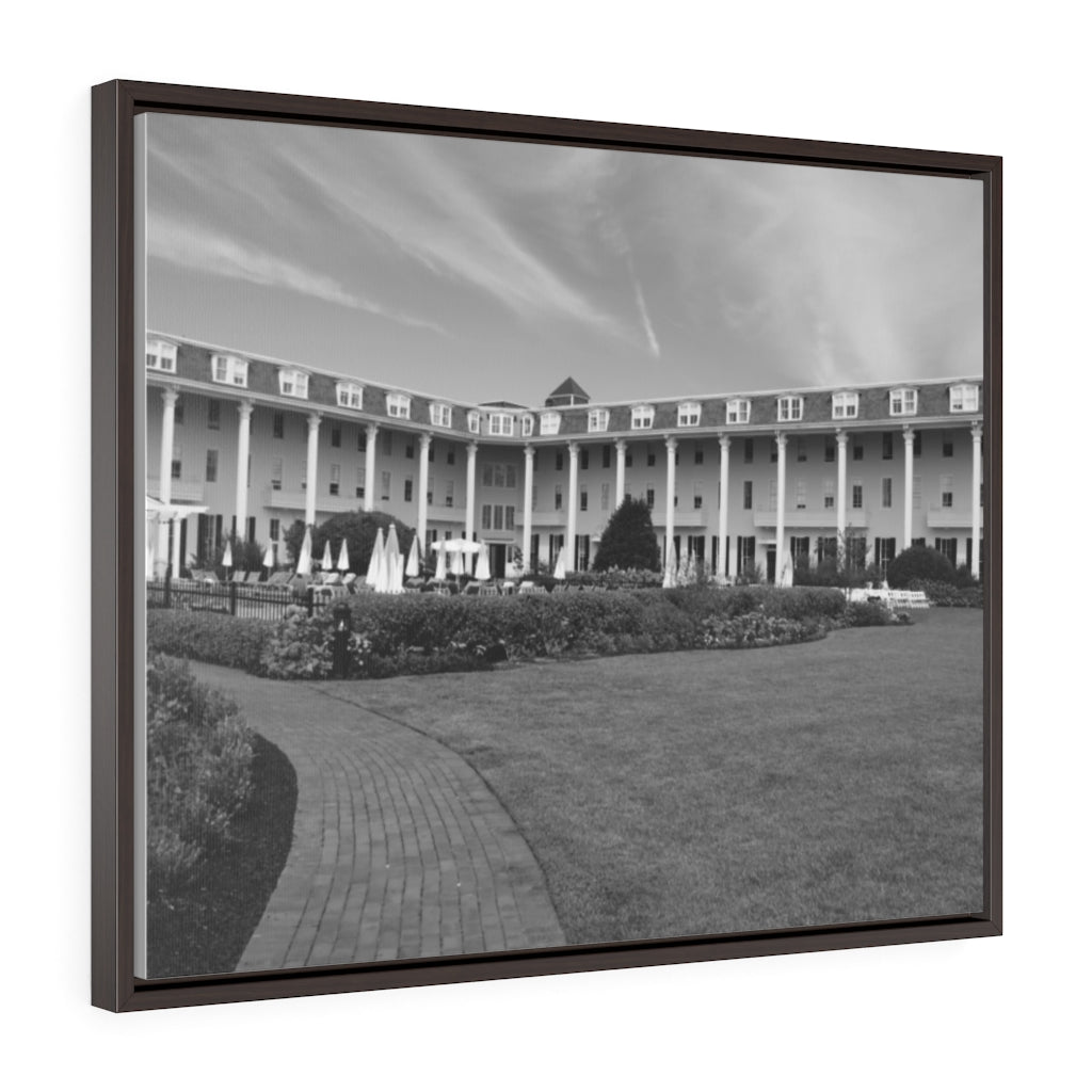 Conference Hall Cape May NJ Black and White Photography Wall Art Print