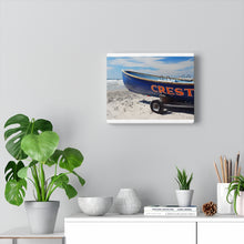 Load image into Gallery viewer, Cartoon Art Wall Decor Art Paint Beach Painting Wildwood NJ Crest
