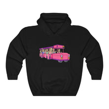 Load image into Gallery viewer, Pink Tramcar Unisex Heavy Blend Hooded Sweatshirt
