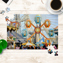 Load image into Gallery viewer, Morey&#39;s Pier Jigsaw Puzzle
