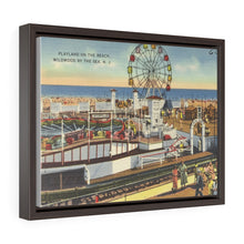 Load image into Gallery viewer, Old WIldwood Ferris Wheel Home Decor Wall Art Print Canvas
