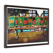 Load image into Gallery viewer, Wildwood Jersey shore Morey&#39;s Piers amusement park bench
