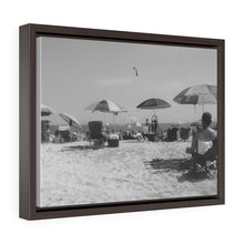 Load image into Gallery viewer, Black and White Photography Wall Art Print Wildwood Crest  Beach
