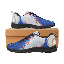 Load image into Gallery viewer, Chicago Baseball Sneakers Blue and Gray
