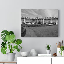 Load image into Gallery viewer, Conference Hall Cape May NJ Black and White Photography Wall Art Print
