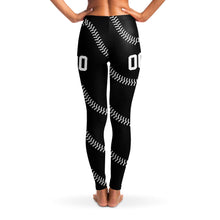 Load image into Gallery viewer, Personalized Leggings Black
