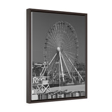 Load image into Gallery viewer, Black and White Photography Wall Art Print  Wildwood Beach Decor
