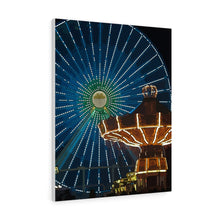 Load image into Gallery viewer, Cartoon art Wall Decor Art Paint Beach Painting Ferris Wheel Wildwood NJ
