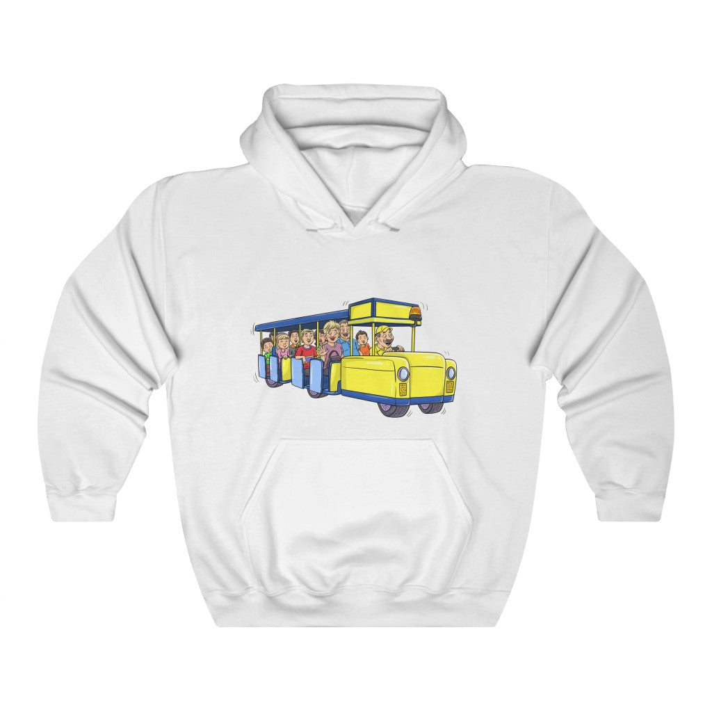 Tramcar Unisex Heavy Blend Hooded Sweatshirt