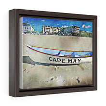 Load image into Gallery viewer, Oil Painting Wall Art Print Lifeboat Beach Cape May NJ
