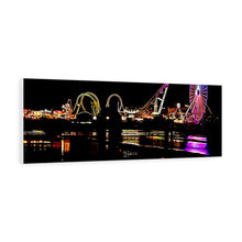 Load image into Gallery viewer, Oil Painting Wall Art Print Panoramic WIldwood NJ
