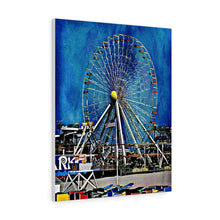 Load image into Gallery viewer, Oil Painting Wall Art Print  Wildwood Beach Decor
