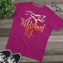 Load image into Gallery viewer, Vintage retro old school Style Wildwood New Jersey Men&#39;s Modern-fit Tee
