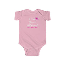 Load image into Gallery viewer, Born 4 Wildwood Baby Girl Infant Fine Bodysuit
