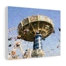 Load image into Gallery viewer, Gouache Digital Art painting Wildwood New Jersey Amusement Park Wall Art Print
