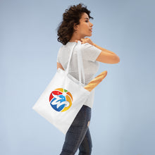 Load image into Gallery viewer, Wildwood Big W inside of a Beach Ball Tote Bag

