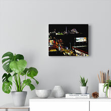 Load image into Gallery viewer, Oil Painting Wall Art Print Wildwood NJ Skyline
