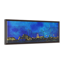 Load image into Gallery viewer, Oil Painting Wall Art Print Wildwood NJ Beach Skyline
