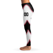 Load image into Gallery viewer, Personalized Leggings Black &amp; White
