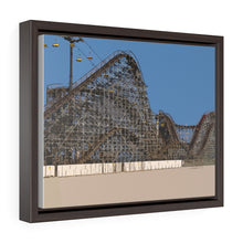 Load image into Gallery viewer, Roller Coaster Cartoon Art Wall Decor Art Painting Carnival Decor
