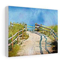 Load image into Gallery viewer, Oil Painting Wall Art Print Beach Path Cape May
