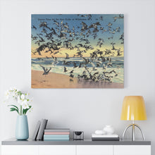 Load image into Gallery viewer, Singles Wildwood Beach Postcard Home Decor Wall Art Print Canvas
