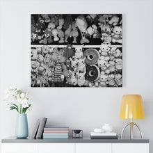Load image into Gallery viewer, Black and White Photography Wall Art Print Carnival Game Wildwood Boardwalk
