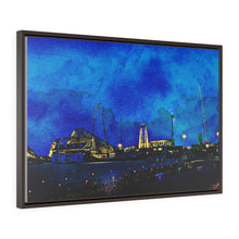 Load image into Gallery viewer, Oil Painting Wall Art Print Wildwood NJ Beach Skyline
