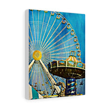 Load image into Gallery viewer, Wildwood Jersey shore Morey&#39;s Piers amusement park rides portrait
