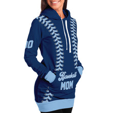 Load image into Gallery viewer, Tampa Bay Personalized Long Hoodie Navy
