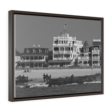 Load image into Gallery viewer, Black and White Photography Wall Art Print Cape May Beach
