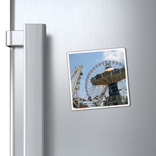 Load image into Gallery viewer, Wildwood NJ Refrigerator Magnet Morey&#39;s Pier swings Keepsake

