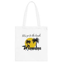 Load image into Gallery viewer, Lets Go To The Beach Wildwood NJ Beach Tote Bag
