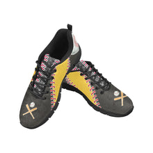 Load image into Gallery viewer, Pittsburgh Sneakers Black &amp; Gold

