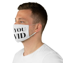 Load image into Gallery viewer, FCK YOU Covid  Fabric Face Mask
