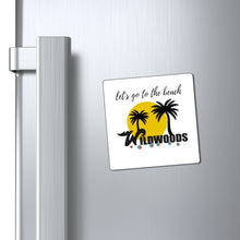 Load image into Gallery viewer, Wildwood Crest NJ Beach Refrigerator Magnet Keepsake
